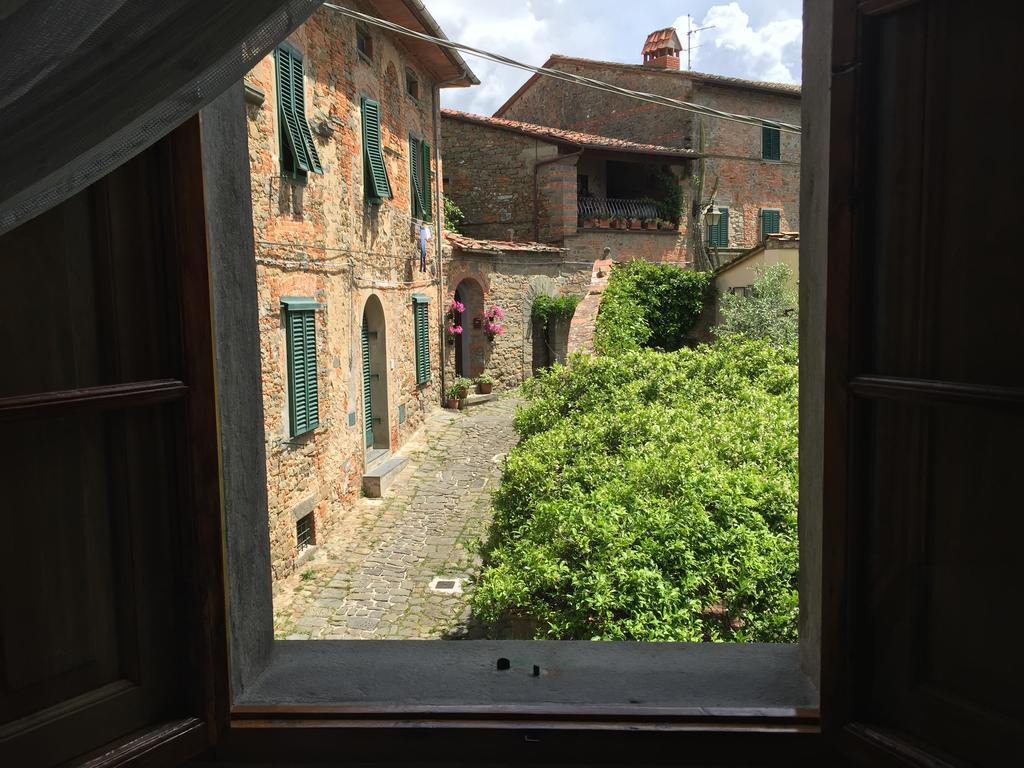 Antica Casa "Le Rondini" Bed and Breakfast Borgo a Buggiano Eksteriør billede