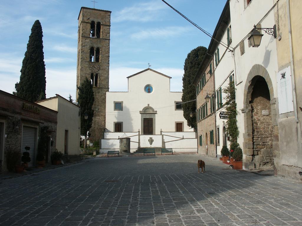 Antica Casa "Le Rondini" Bed and Breakfast Borgo a Buggiano Eksteriør billede