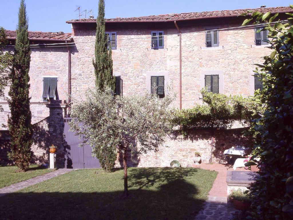 Antica Casa "Le Rondini" Bed and Breakfast Borgo a Buggiano Eksteriør billede
