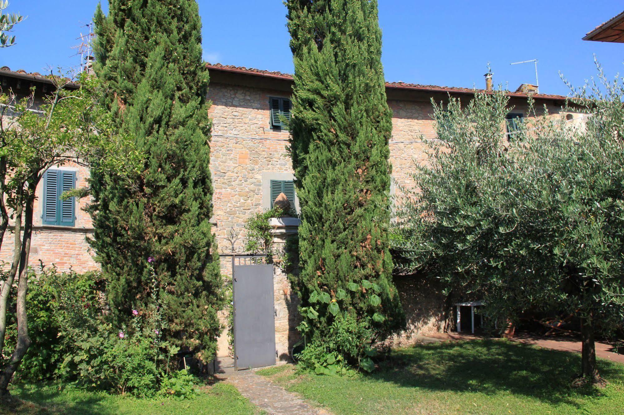 Antica Casa "Le Rondini" Bed and Breakfast Borgo a Buggiano Eksteriør billede