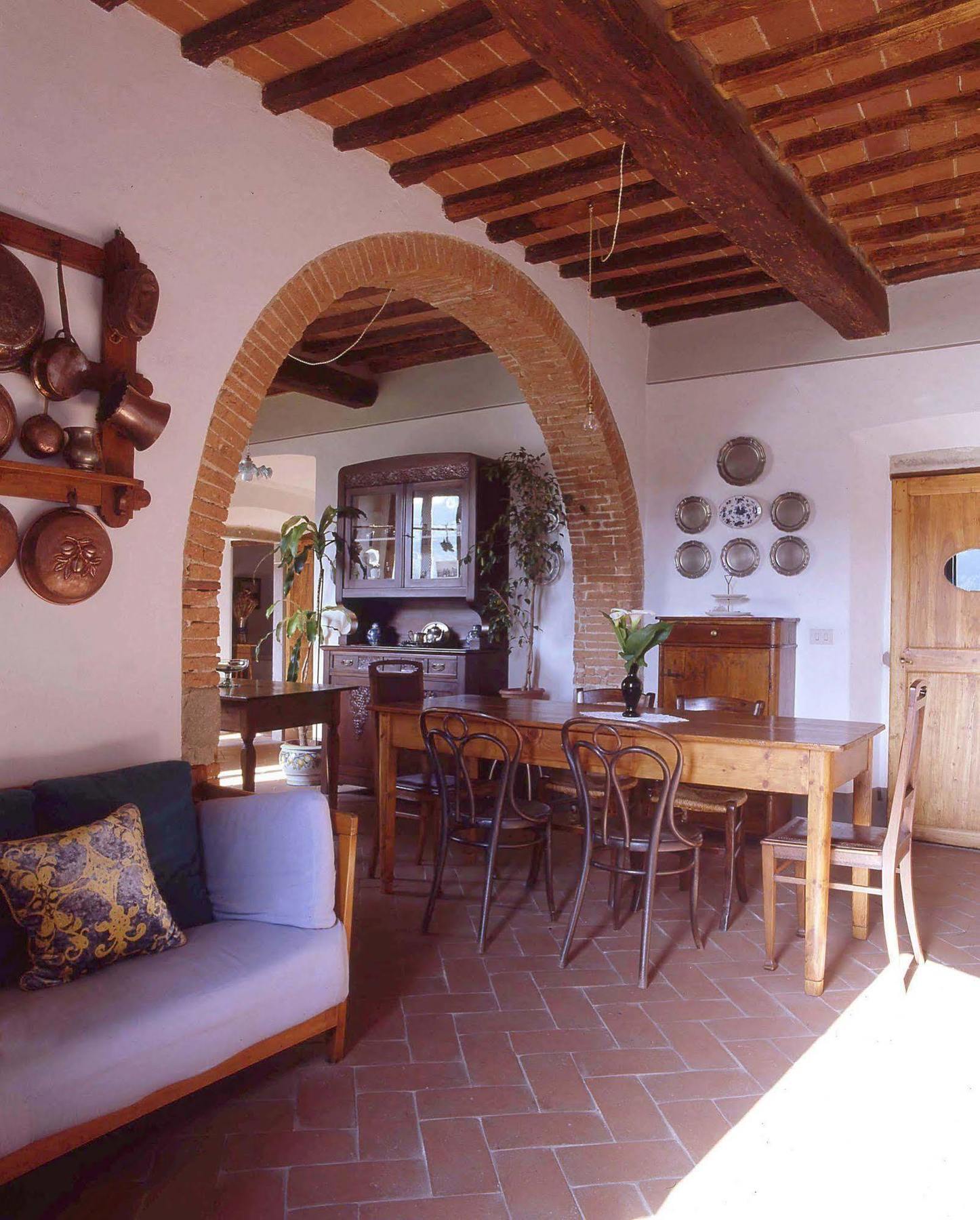 Antica Casa "Le Rondini" Bed and Breakfast Borgo a Buggiano Eksteriør billede