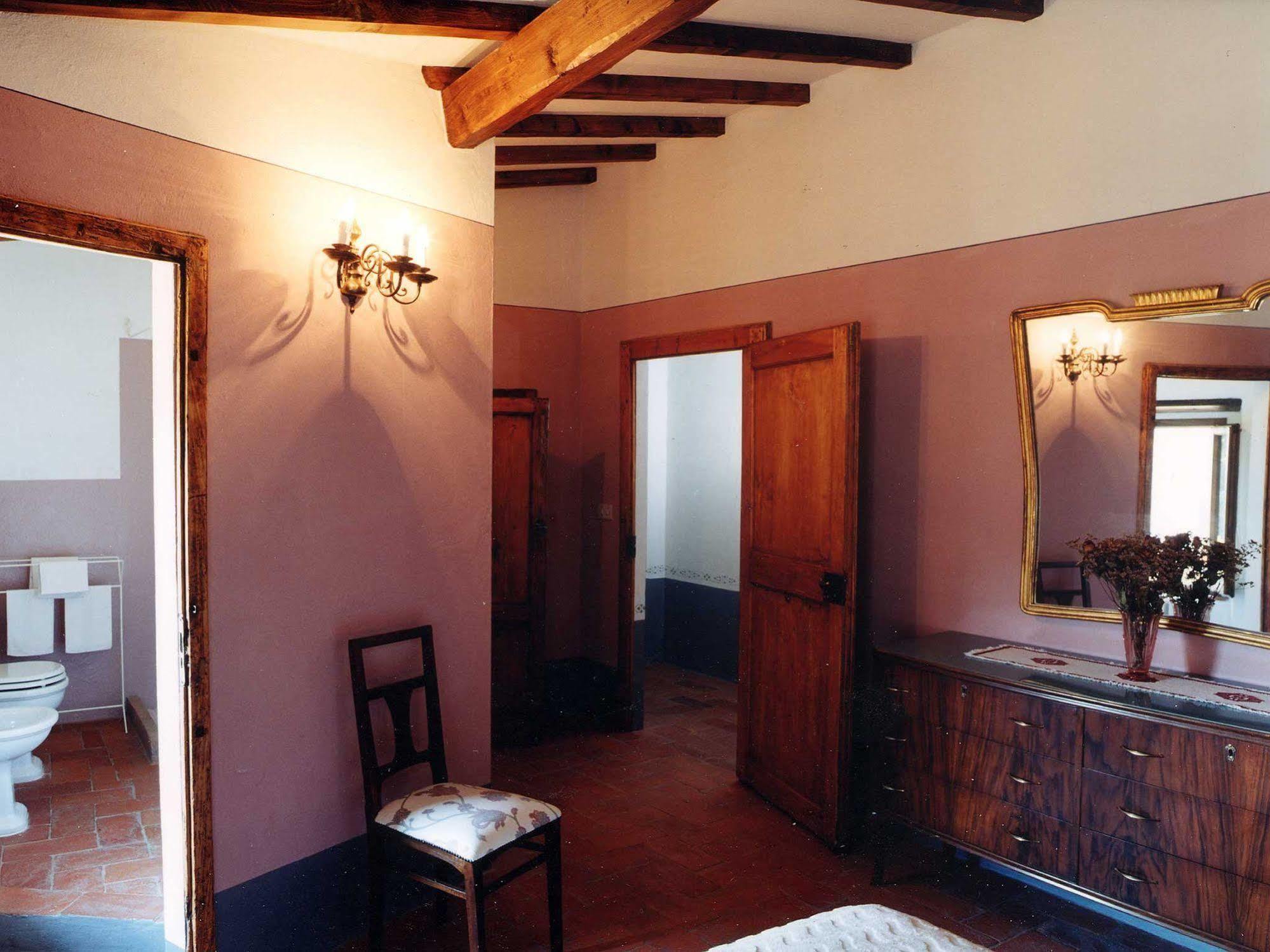 Antica Casa "Le Rondini" Bed and Breakfast Borgo a Buggiano Eksteriør billede